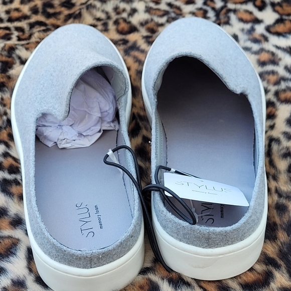 Stylus Wildflower Flannel Slip On Sz 9 - Picture 7 of 13